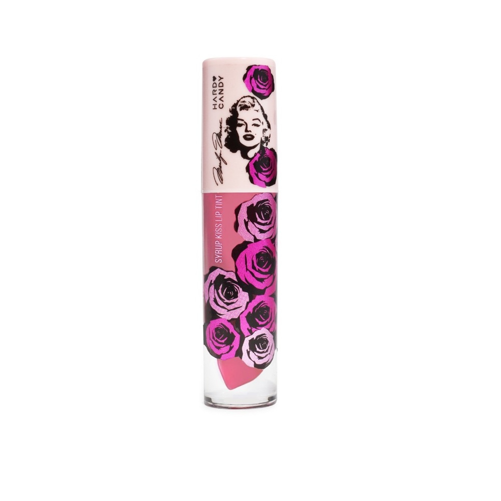 HARD CANDY x MARILYN MONROE Syrup Kiss Lip Stain -Rose Kisses Lip Gloss Lipstick
